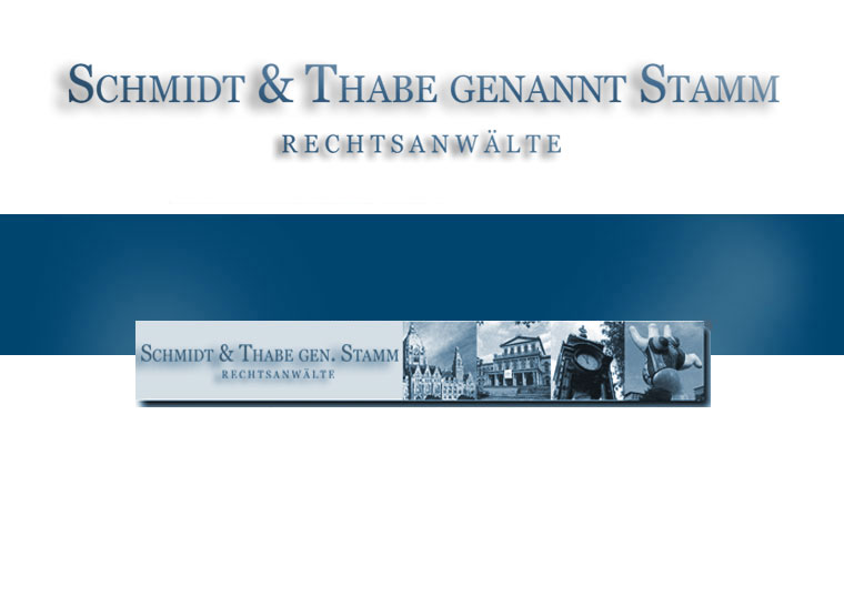 Schmidt & Thabe genannt Stamm Rechtsanw�lte
